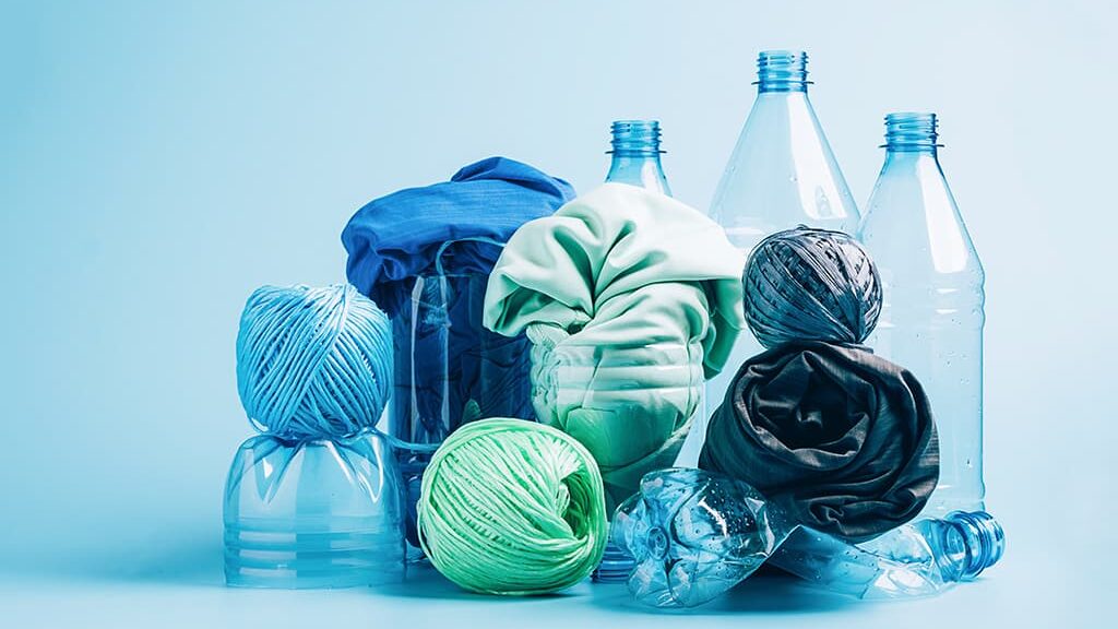 Articles made from ocean waste